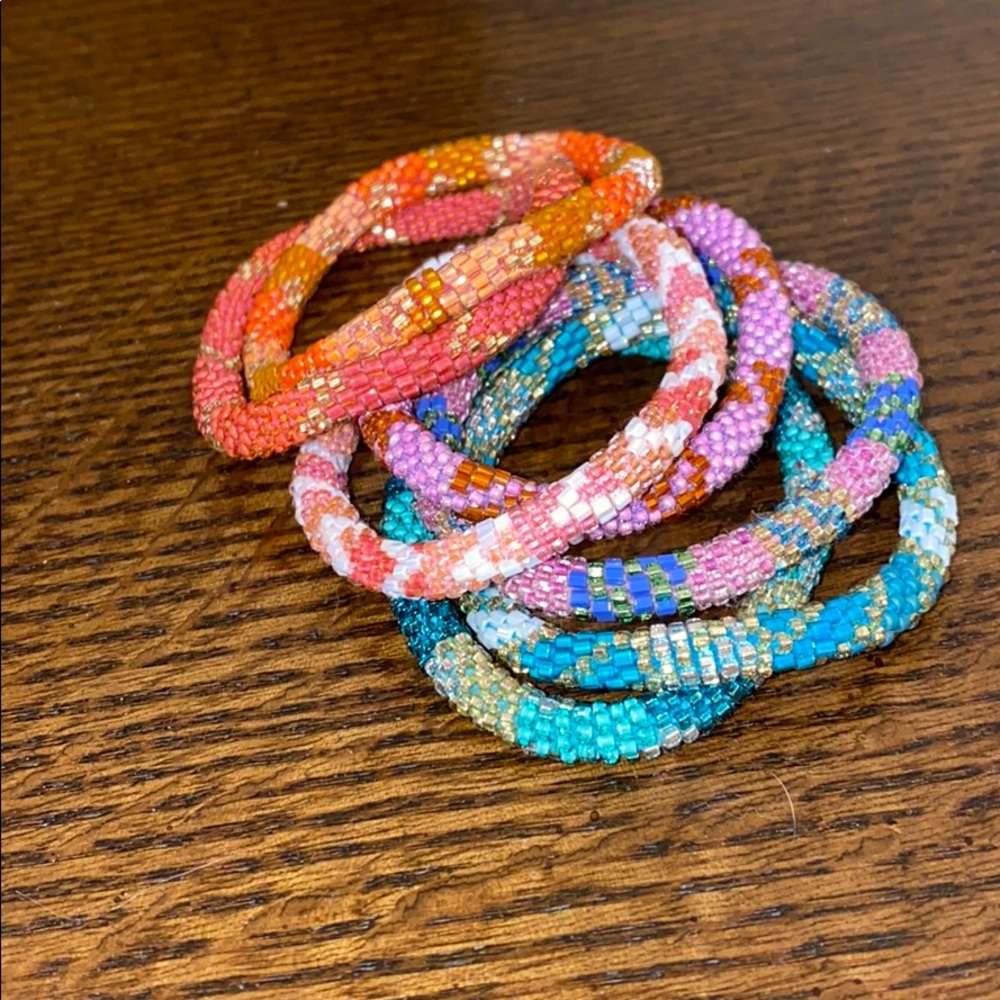 Beaded bracelets - Picture 2 of 3